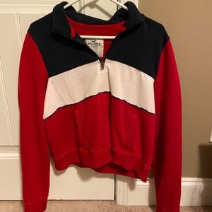 Red, white & blue jacket size large